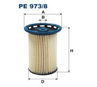 FILTRON PE 973/8 Fuel filter