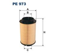 FILTRON PE 973 Fuel filter for AUDI,SEAT,SKODA,VW