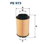 FILTRON PE 973 Fuel filter for AUDI,SEAT,SKODA,VW