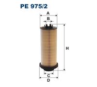 FILTRON PE 975/2 Fuel filter