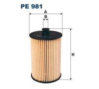 FILTRON PE 981 Fuel filter