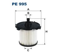 FILTRON PE 995 Fuel filter