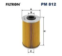 FUEL FILTER PM 812