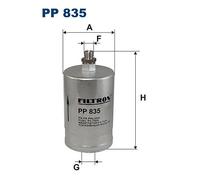 FILTRON PP 835 Fuel filter