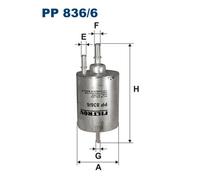 FILTRON PP 836/6 Fuel filter