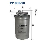 FILTRON PP 839/10 Fuel filter