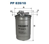 FILTRON PP 839/10 Fuel filter