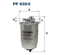 FILTRON PP 839/2 Fuel filter
