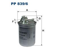 FILTRON PP 839/6 Fuel filter