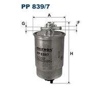 FILTRON PP 839/7 Fuel filter