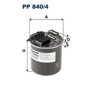 FILTRON PP 840/4 Fuel filter for ,INFINITI,MERCEDES-BENZ