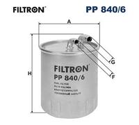 FILTRON PP 840/6 Fuel filter