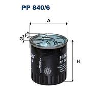 FILTRON PP 840/6 Fuel filter for ,CHRYSLER,MERCEDES-BENZ