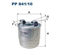 FILTRON PP 841/10 Fuel filter for MERCEDES-BENZ