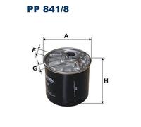 FILTRON PP 841/8 Fuel filter