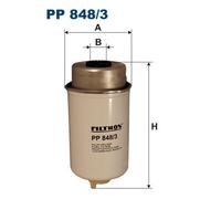FILTRON PP 848/3 Fuel filter