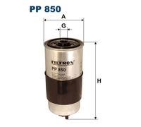 Filtron PP850 Fuel Filter fits Audi 100 80 A4 A6 Volvo 850 S70 S80 V70 VW Passat