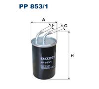 FILTRON PP 853/1 Fuel filter for MITSUBISHI