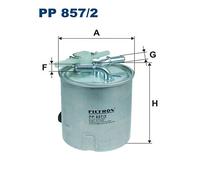 FILTRON PP 857/2 Fuel filter