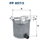 FILTRON PP 857/3 Fuel filter