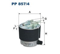 FILTRON PP 857/4 Fuel filter
