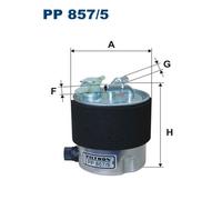 FILTRON PP 857/5 Fuel filter