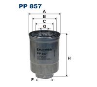 FILTRON PP 857 Fuel filter