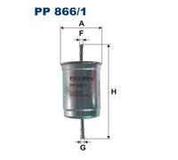 FILTRON PP 866/1 Fuel filter