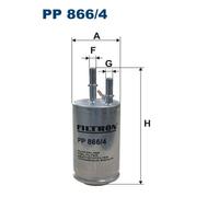 FILTRON PP 866/4 Fuel filter