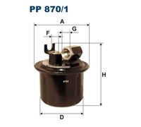 FILTRON PP 870/1 Fuel filter