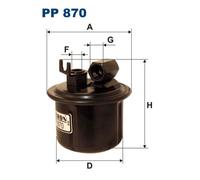 FILTRON PP 870 Fuel filter