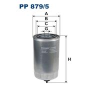 FILTRON PP 879/5 Fuel filter