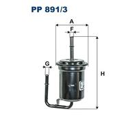 FILTRON PP 891/3 Fuel filter