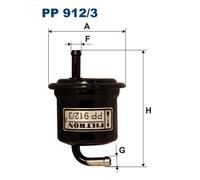 FILTRON PP 912/3 Fuel filter