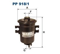 Fuel Filte FILTRON PP 918/1 for TOYOTA MR2 II (SW2_) 2 1989-1999