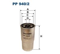 FILTRON PP 940/2 Fuel filter