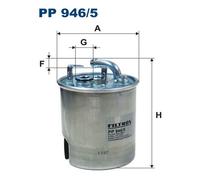 FILTRON PP 946/5 Fuel filter
