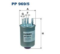 FILTRON PP 969/5 Fuel filter
