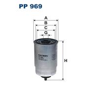 FILTRON PP 969 Fuel filter