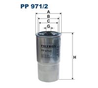 FILTRON PP 971/2 Fuel filter