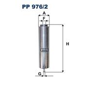 FILTRON PP 976/2 Fuel filter