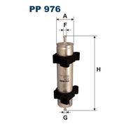FILTRON PP 976 Fuel filter