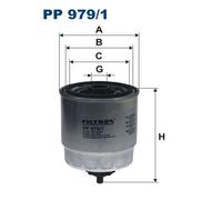 FILTRON PP 979/1 Fuel filter