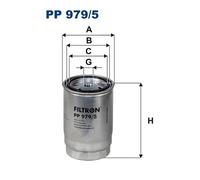 FILTRON PP 979/5 Fuel filter