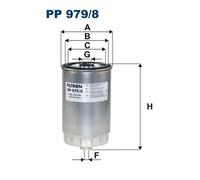 FILTRON PP 979/8 Fuel filter for HYUNDAI,KIA