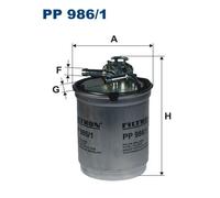 Fits FILTRON PP 986/1 Fuel Filter PP 986/1 Fuel filter fits: SEAT COR ⭐UK Stock⭐