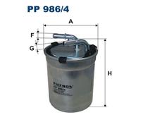 FILTRON PP 986/4 Fuel filter
