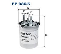 Fuel Filter FILTRON PP 986/5 For AUDI