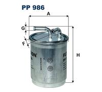 FILTRON PP 986 Fuel filter