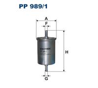FILTRON PP 989/1 Fuel filter